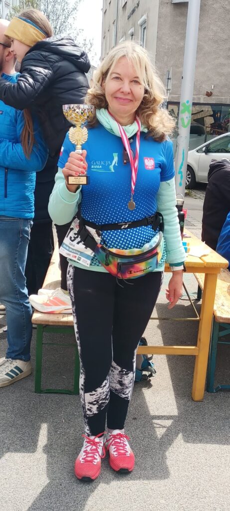 Galicja Biega Na Trasach W Urzejowicach I Wiedniu. Ewa Cwanek-Florek Na Podium 2 Galicja Biega Na Trasach W Urzejowicach I Wiedniu. Ewa Cwanek-Florek Na Podium