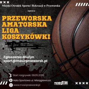 Przeworska Amatorska Liga Koszykówki wraca na parkiet. Ruszyły zapisy dla drużyn