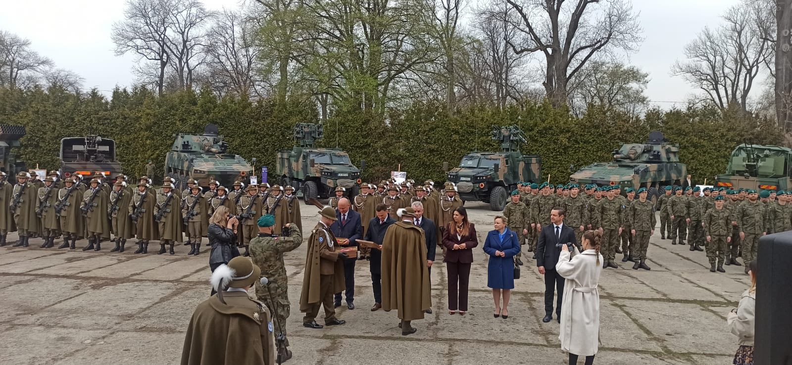 W&oacute;jt Daniel Krawiec Z Wyjątkowym Wyr&oacute;żnieniem Od Wojska