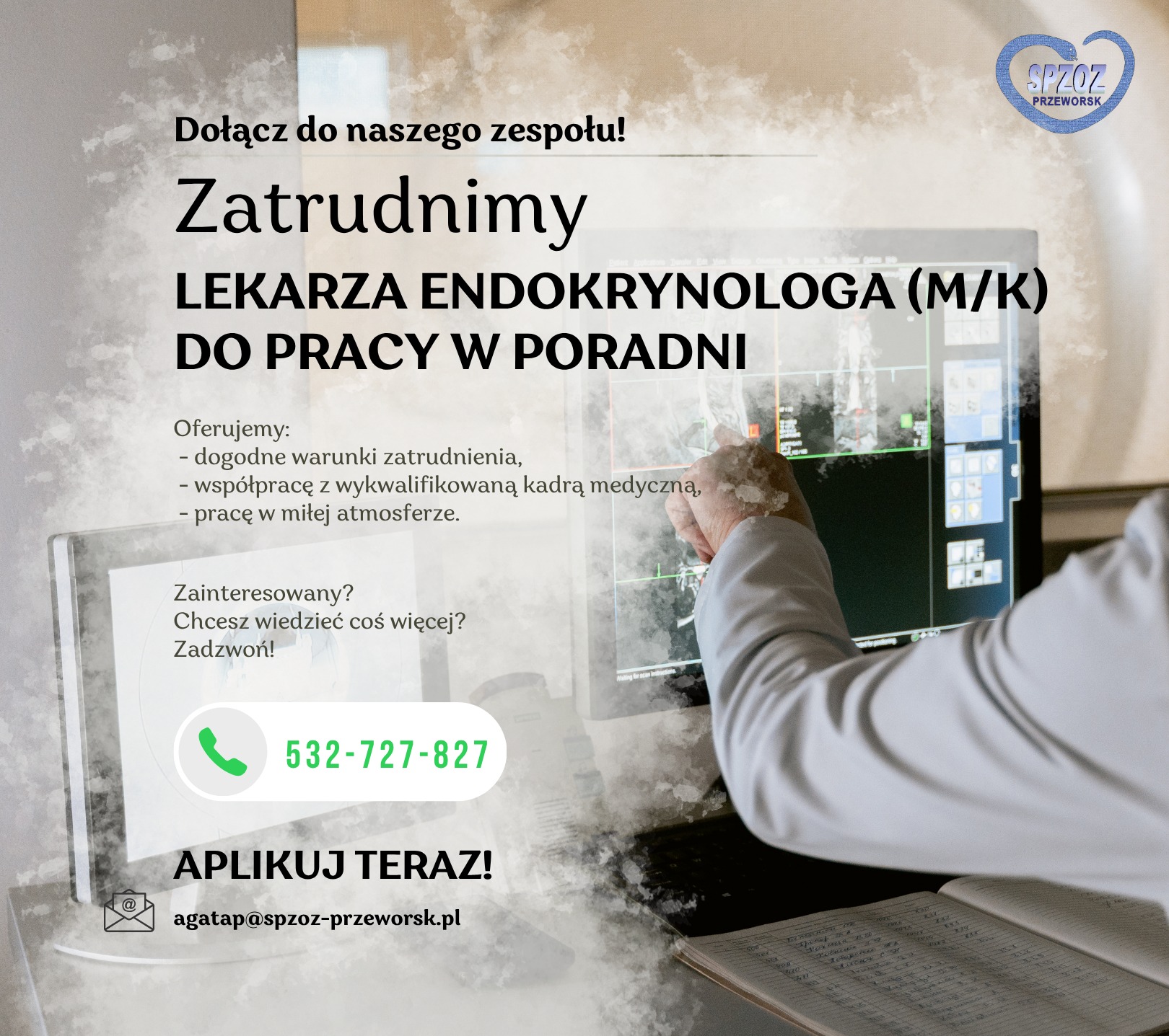 Szpital W Przeworsku Szuka Specjalisty