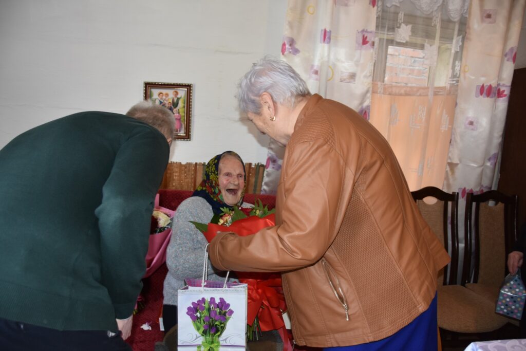 Elena Krupa Z Grzęski Świętowała 104 Urodziny