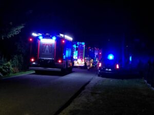 Wybuch kartusza gazowego w Łopuszce Wielkiej. Ranny mężczyzna trafił do szpitala