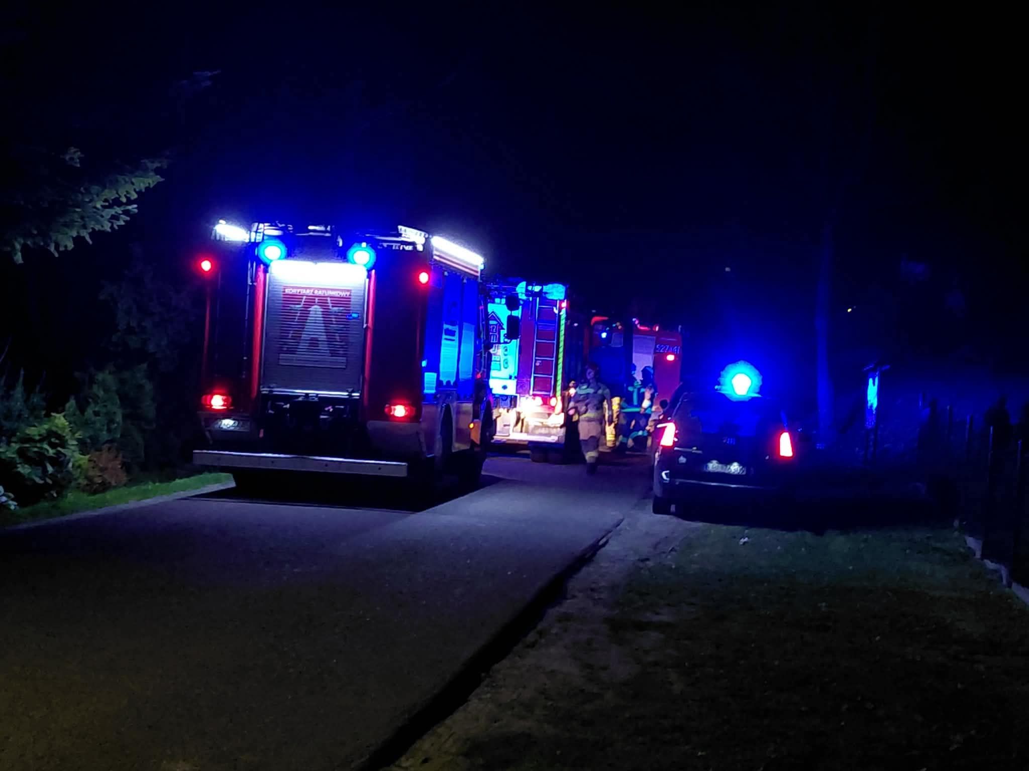 Wybuch Kartusza Gazowego W Łopuszce Wielkiej. Ranny Mężczyzna Trafił Do Szpitala