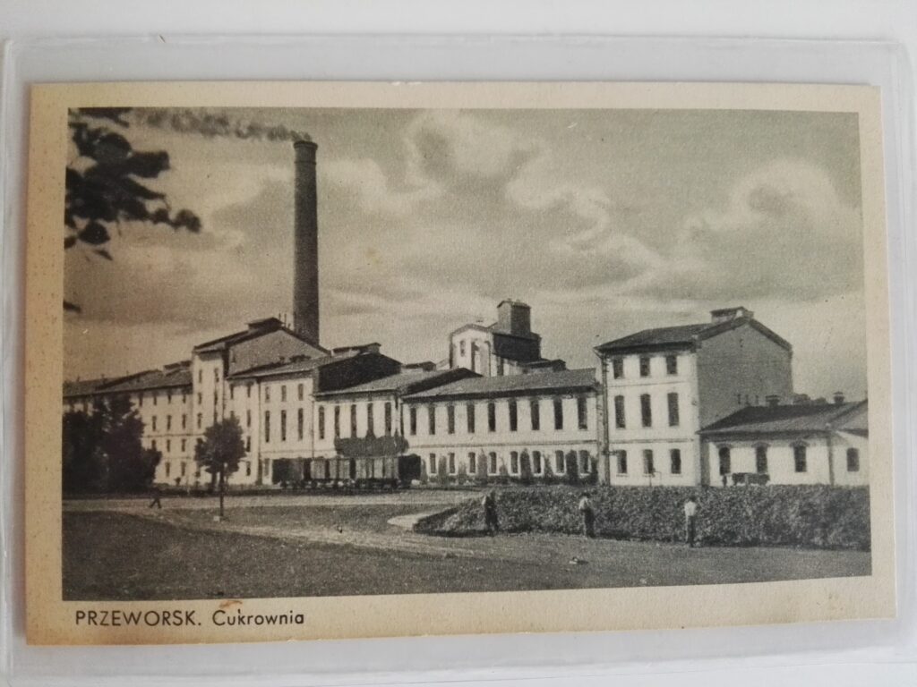Archiwalne Zdjęcie Cukrownii W Przeworsku