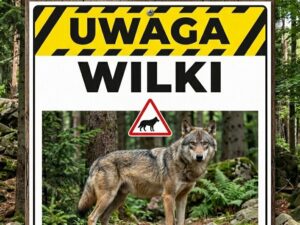 Wilki w Gminie Zarzecze