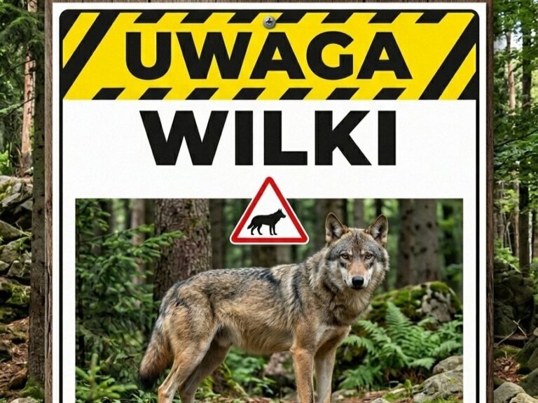 Wilki w Gminie Zarzecze