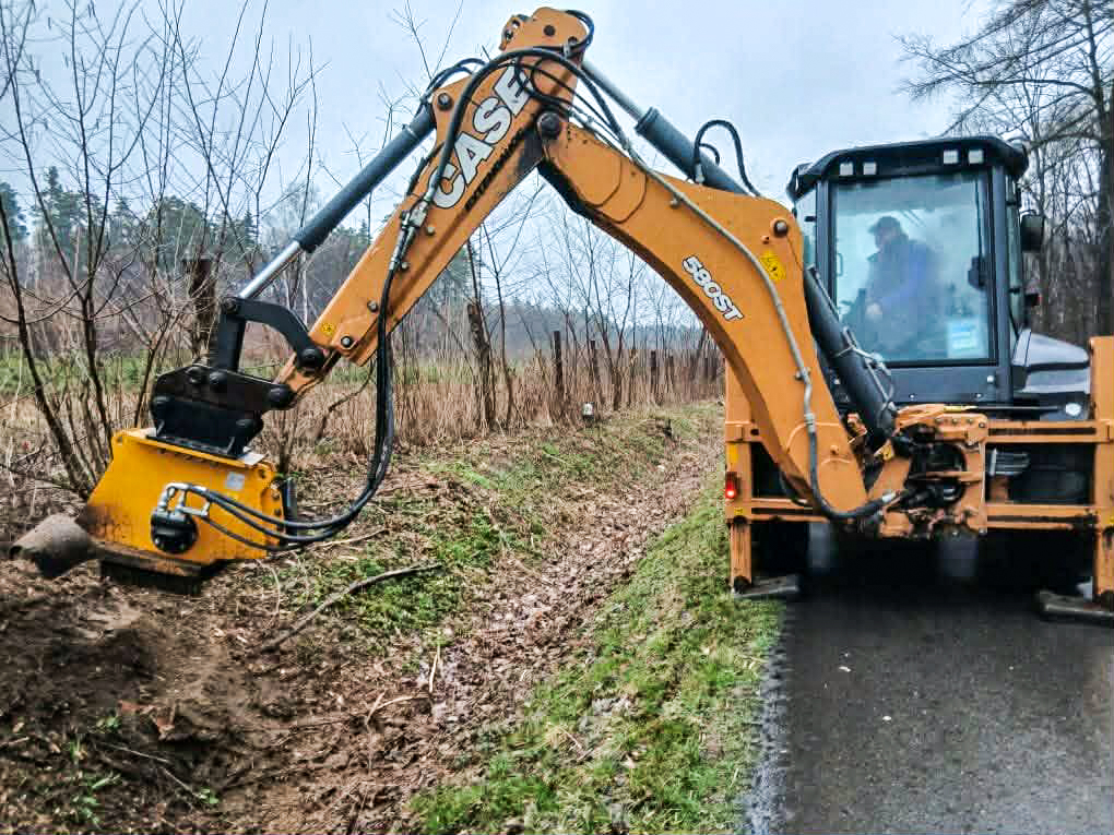 Drogowcy W Akcji Na Terenie Całego Powiatu. Pzd Przeworsk Podsumowuje Ostatnie Prace