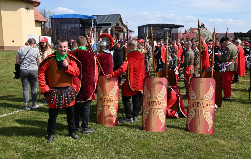 Tryńcza Stolicą Turków. Ponad 1600 Strażaków Na Ogólnopolskiej Paradzie Straży Wielkanocnych