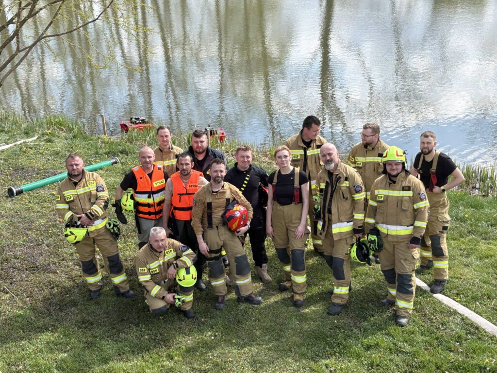 Strażacy Z Zarzecza I Łapajówki Ćwiczyli Ratownictwo Wodne. Szkolenie Z Funduszy Orlenu