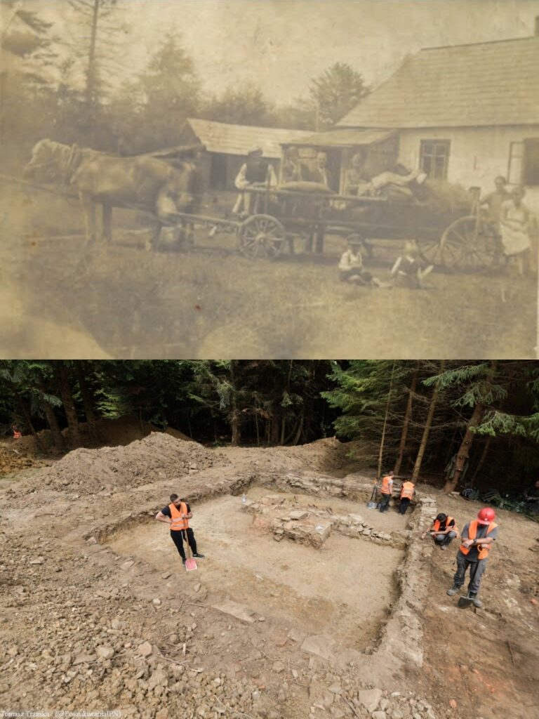 Brenzberg - Tragiczna Tajemnica Bieszczadzkiego Lasu. Historia 74 Polaków