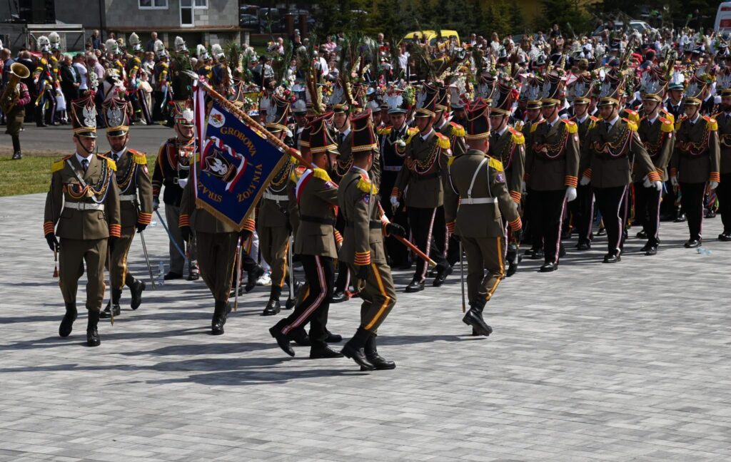 Tryńcza Stolicą Turków. Ponad 1600 Strażaków Na Ogólnopolskiej Paradzie Straży Wielkanocnych