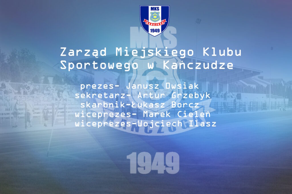 Wybrano władze klubu na nową kadencję