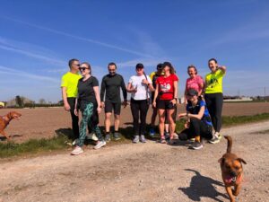 Galicyjska Piątka w słońcu.