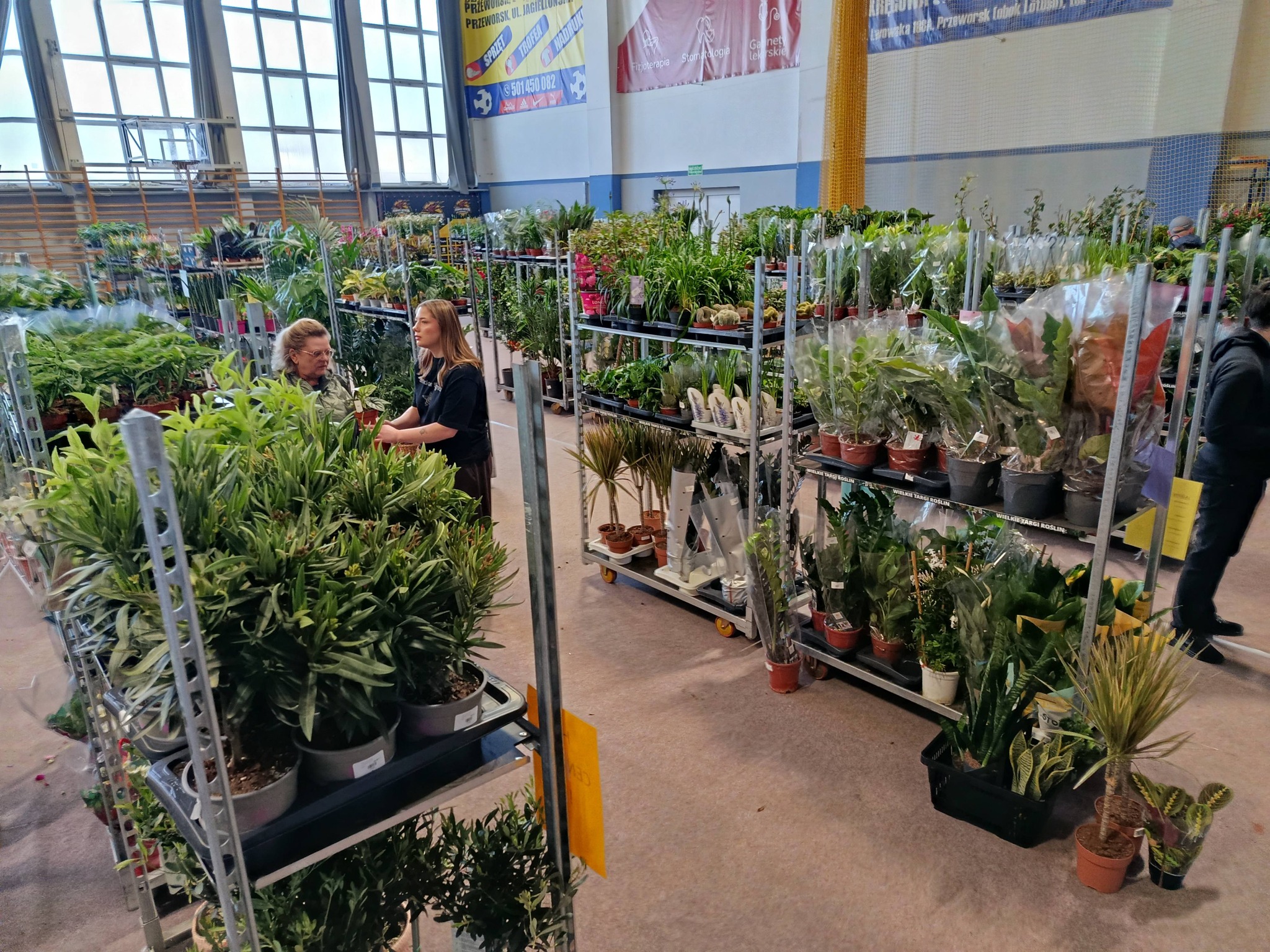 Wielkie Targi Roślin W Przeworsku