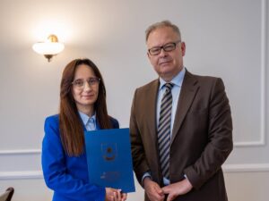 Marta Łazarowicz-Pawul nowym dyrektorem szkoły w Rudce