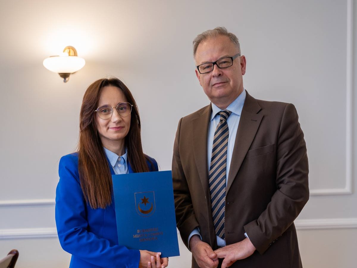 Marta Łazarowicz-Pawul Nowym Dyrektorem Szkoły W Rudce