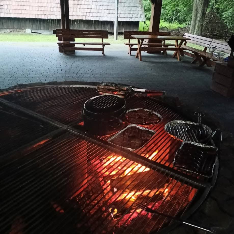 Majówka I Lato W Przeworsku. Wiata Grillowa Na Pastewniku Gotowa Na Imprezy Plenerowe