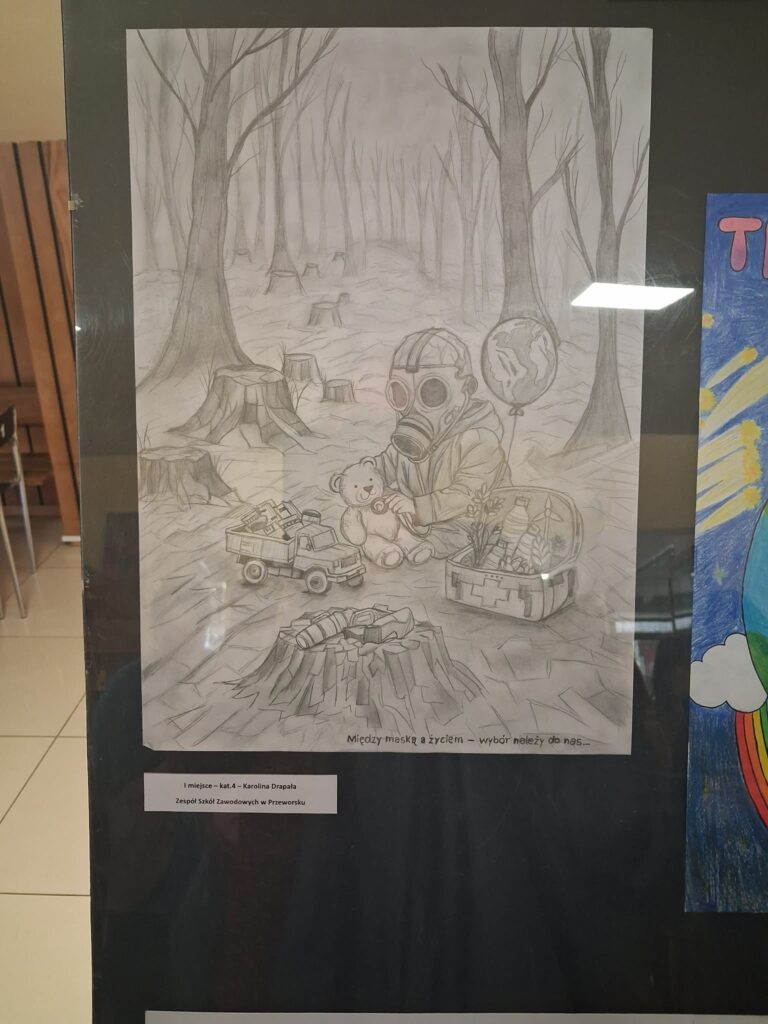 Rozstrzygnięcie Konkursu Plastycznego Na Dzień Ziemi W Przeworsku. Sukces Uczennic Zsz