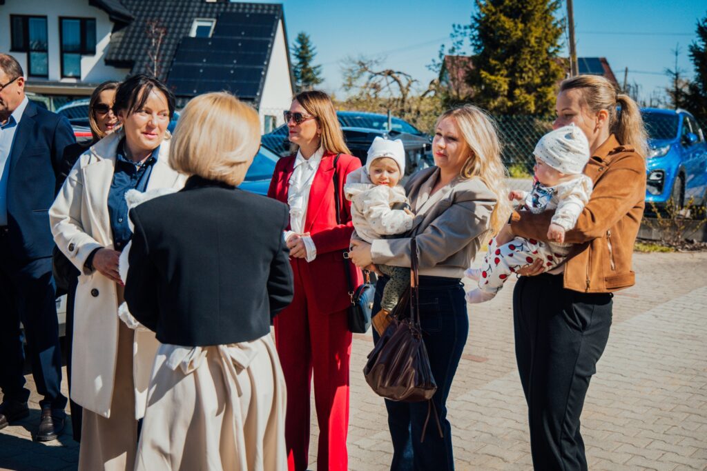 Inwestycje Z Sercem W Gminie Adamówka. Otwarto Leśną Krainę I Mieszkanie Wspomagane