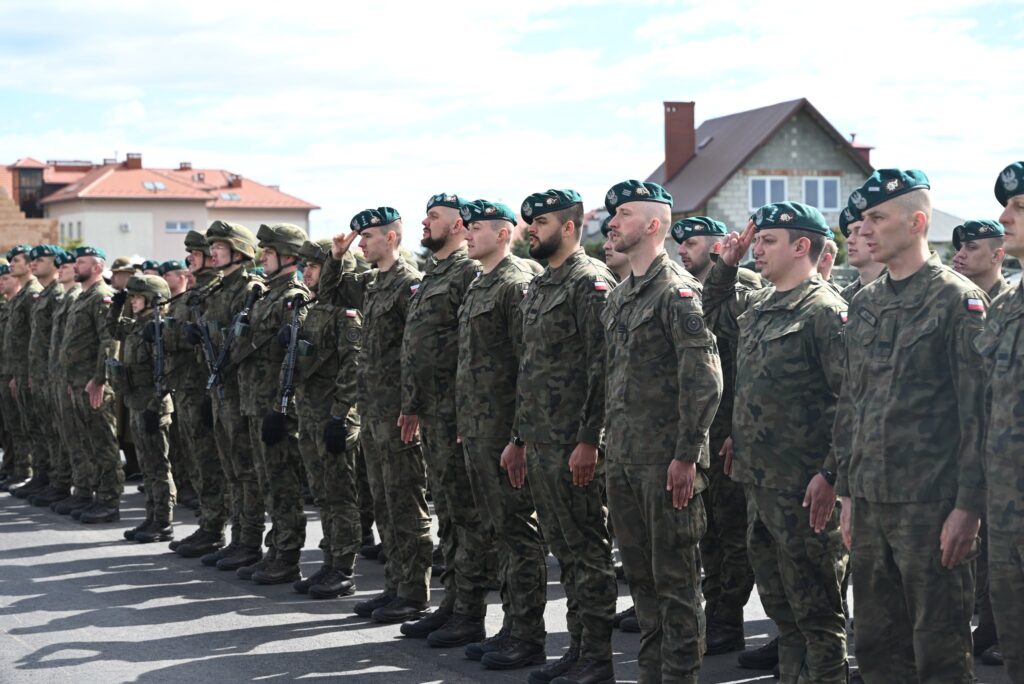 Jubileusz 5-Lecia 3 Batalionu Strzelców Podhalańskich