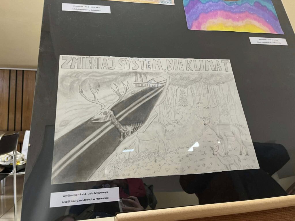 Rozstrzygnięcie Konkursu Plastycznego Na Dzień Ziemi W Przeworsku. Sukces Uczennic Zsz
