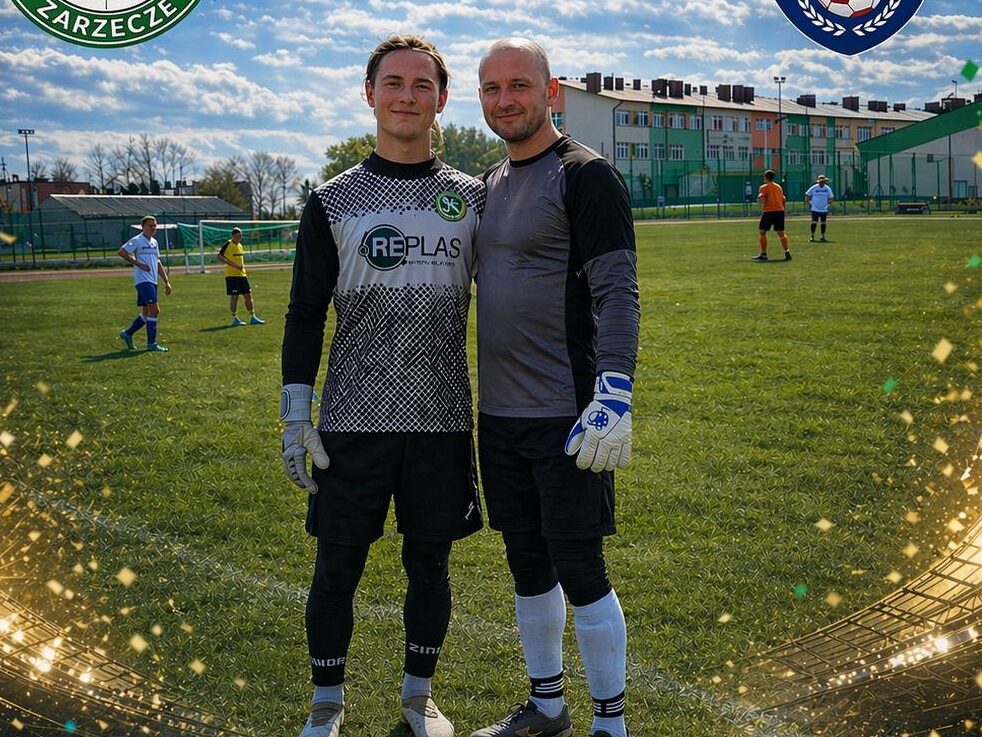 Wielki Moment W Zarzeczu. 15-Letni Wychowanek Zadebiutował W Seniorskiej Drużynie Gks Gpr