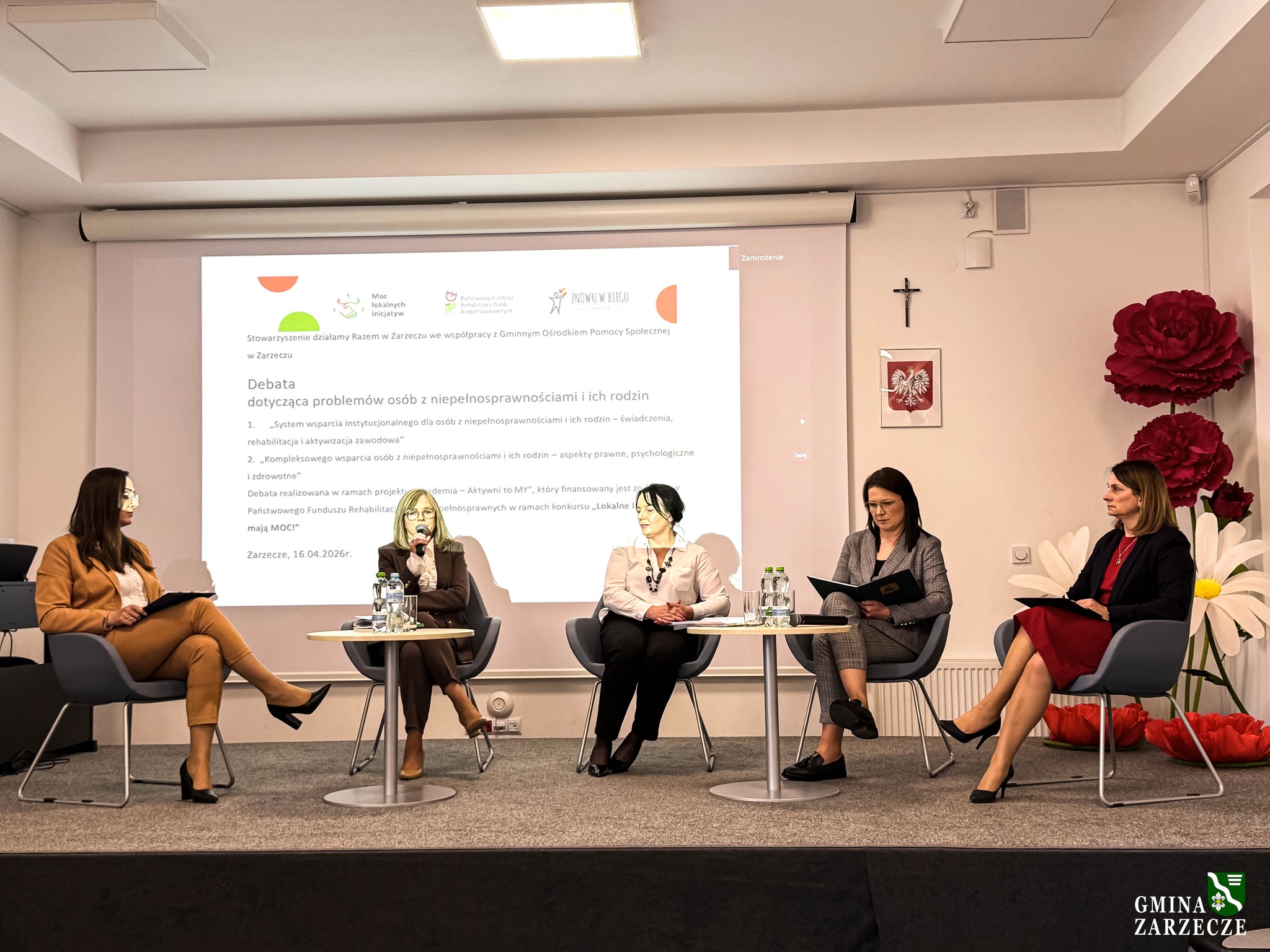 Wsparcie Dla Niepełnosprawnych W Gminie Zarzecze. Eksperci I Rodziny O Wsp&oacute;lnych Wyzwaniach