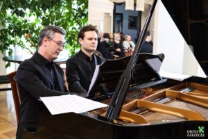 Jakub Międlar i Łukasz Stanisławczyk zagrali na cztery ręce