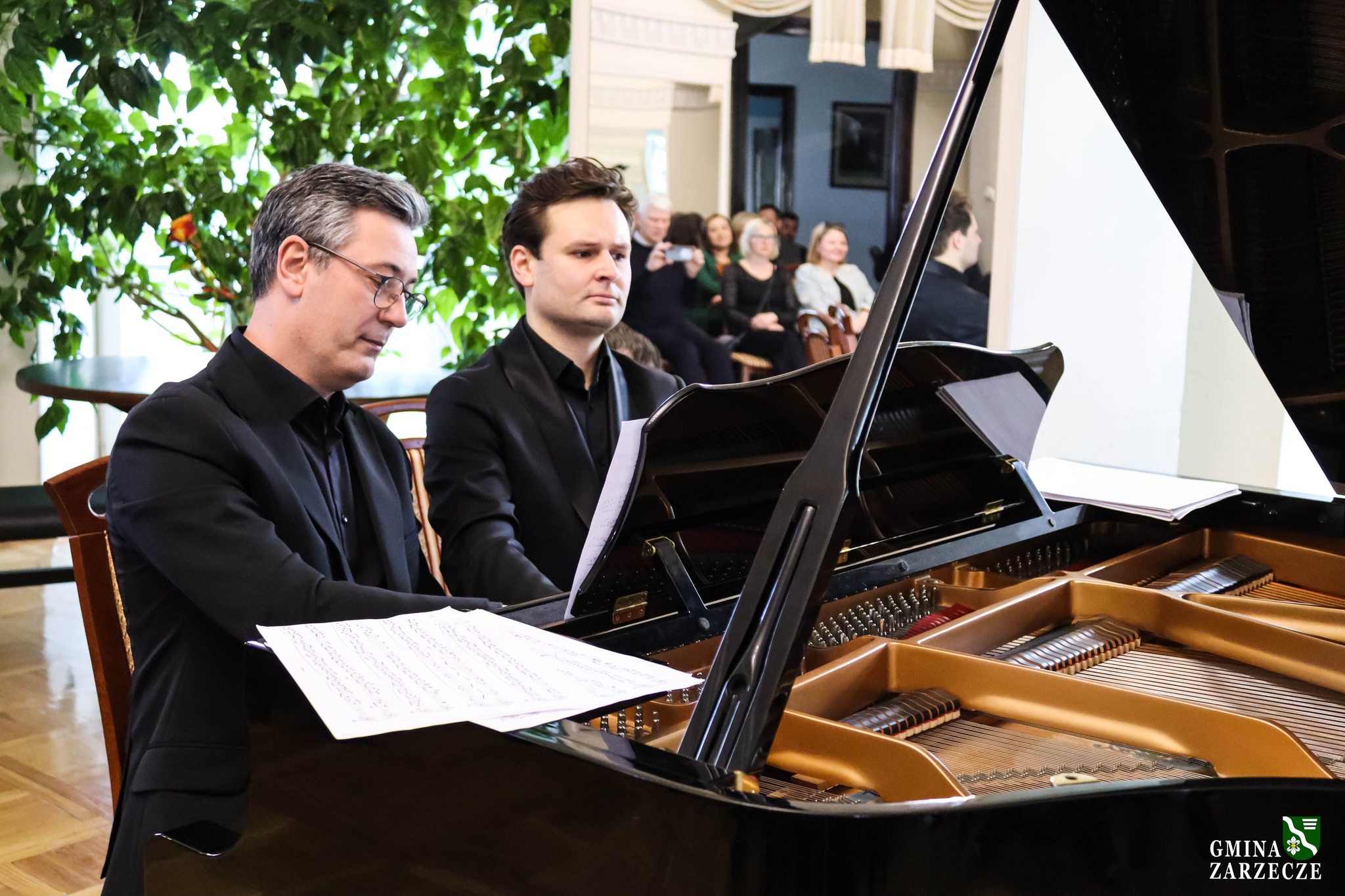 Jakub Międlar I Łukasz Stanisławczyk Zagrali Na Cztery Ręce