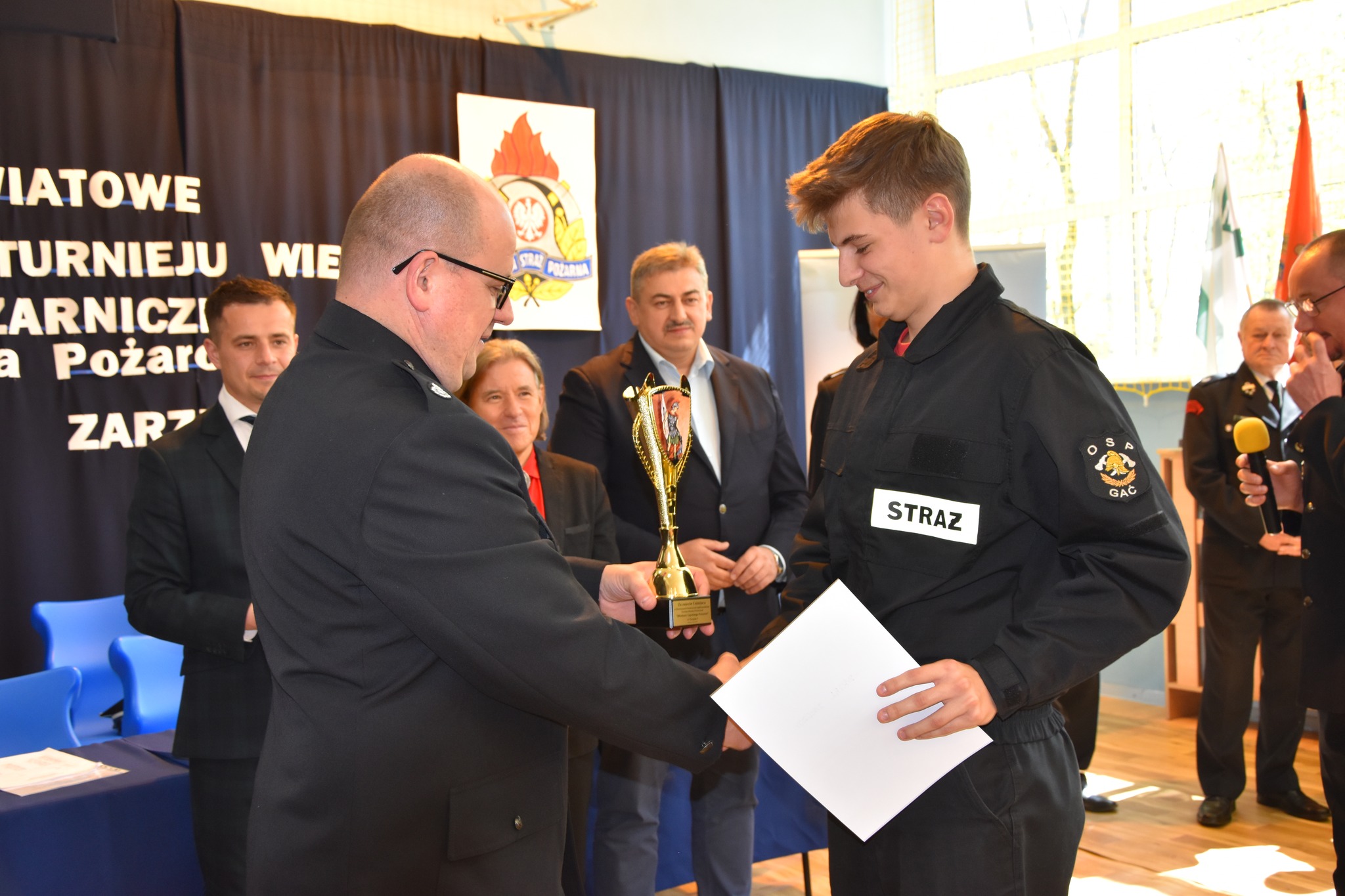 Gabriel Drozd Z Gaci Najlepszy W Powiecie. Sukces W Turnieju Wiedzy Pożarniczej