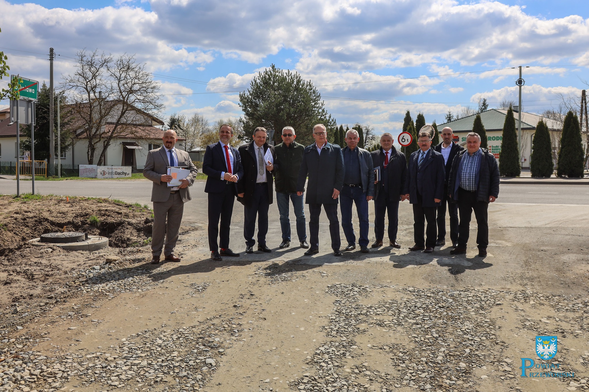 Remonty Dr&oacute;g W Sieniawie