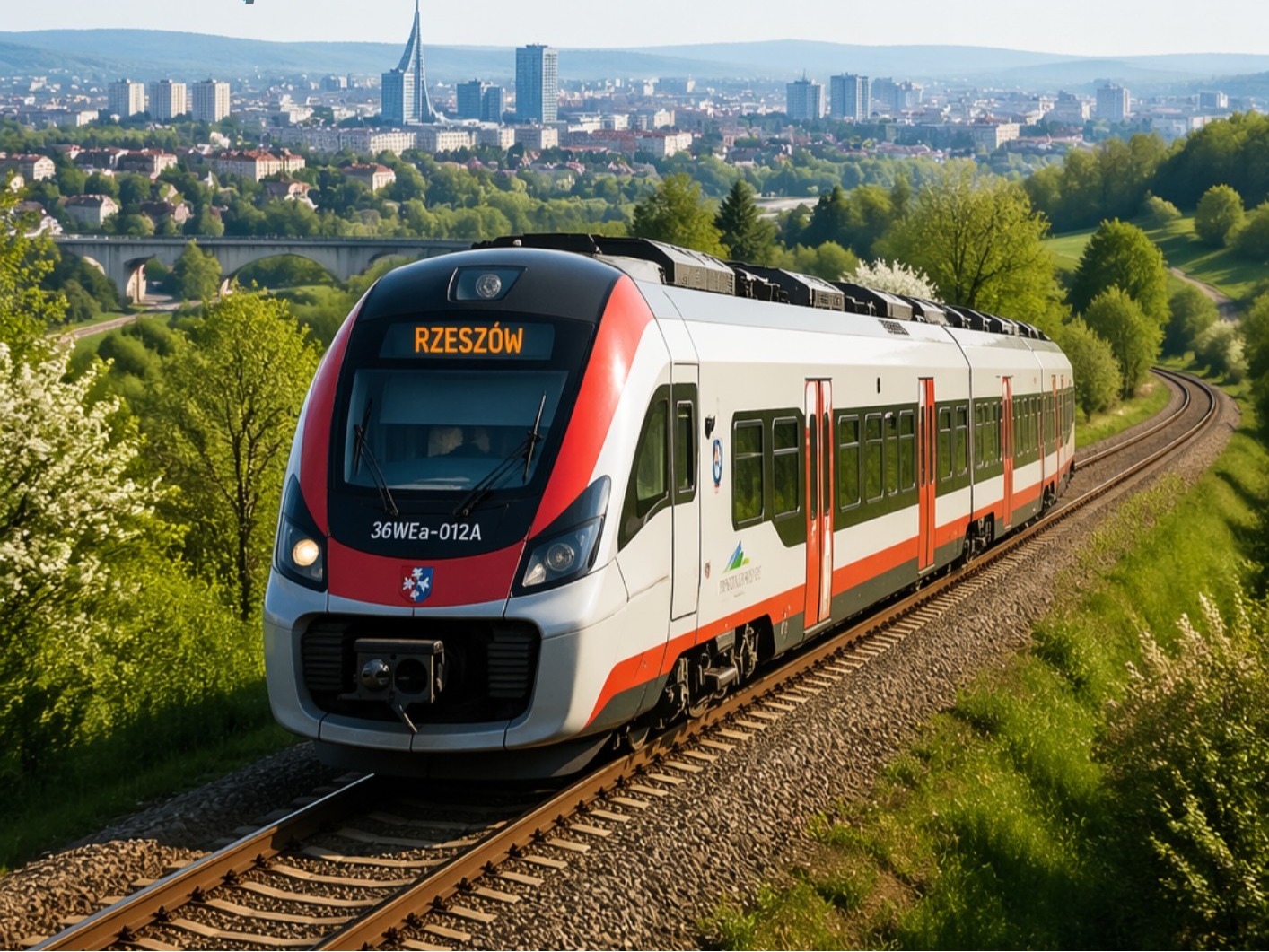 Wsparcie Dla Pasażer&oacute;w Pociąg&oacute;w Od Powiatu Przeworskiego