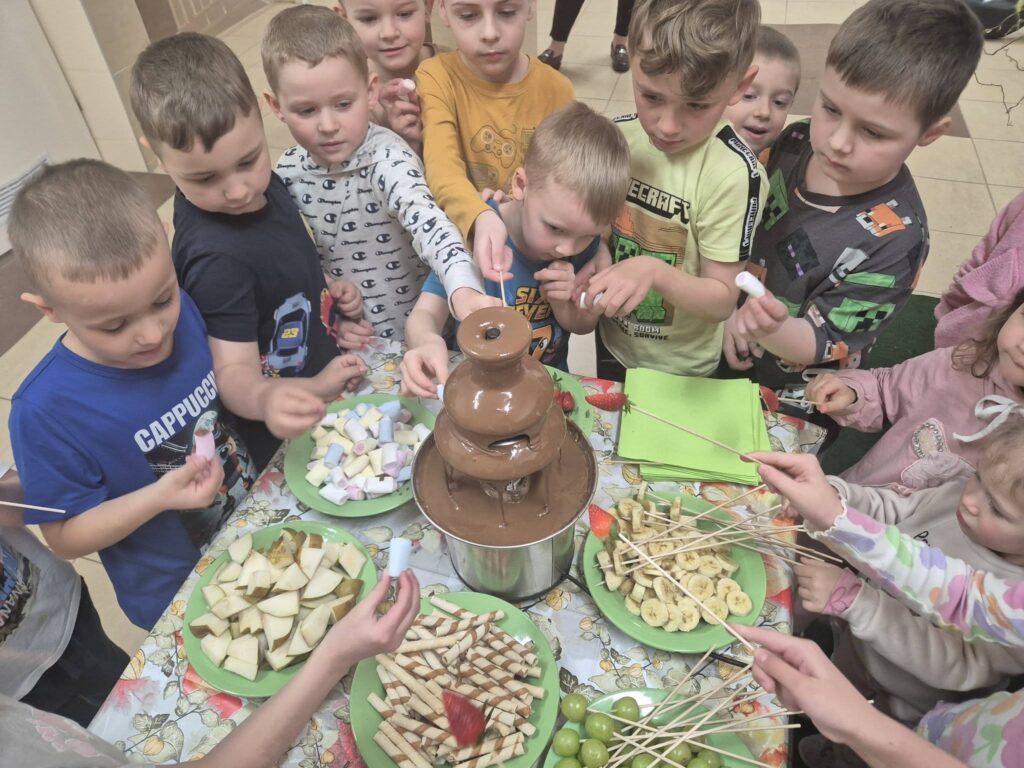 Czekoladowa Fontanna, Sukcesy W Tarnowie I Poetyckie Laury. Kalejdoskop Szkolny W Gminie Tryńcza