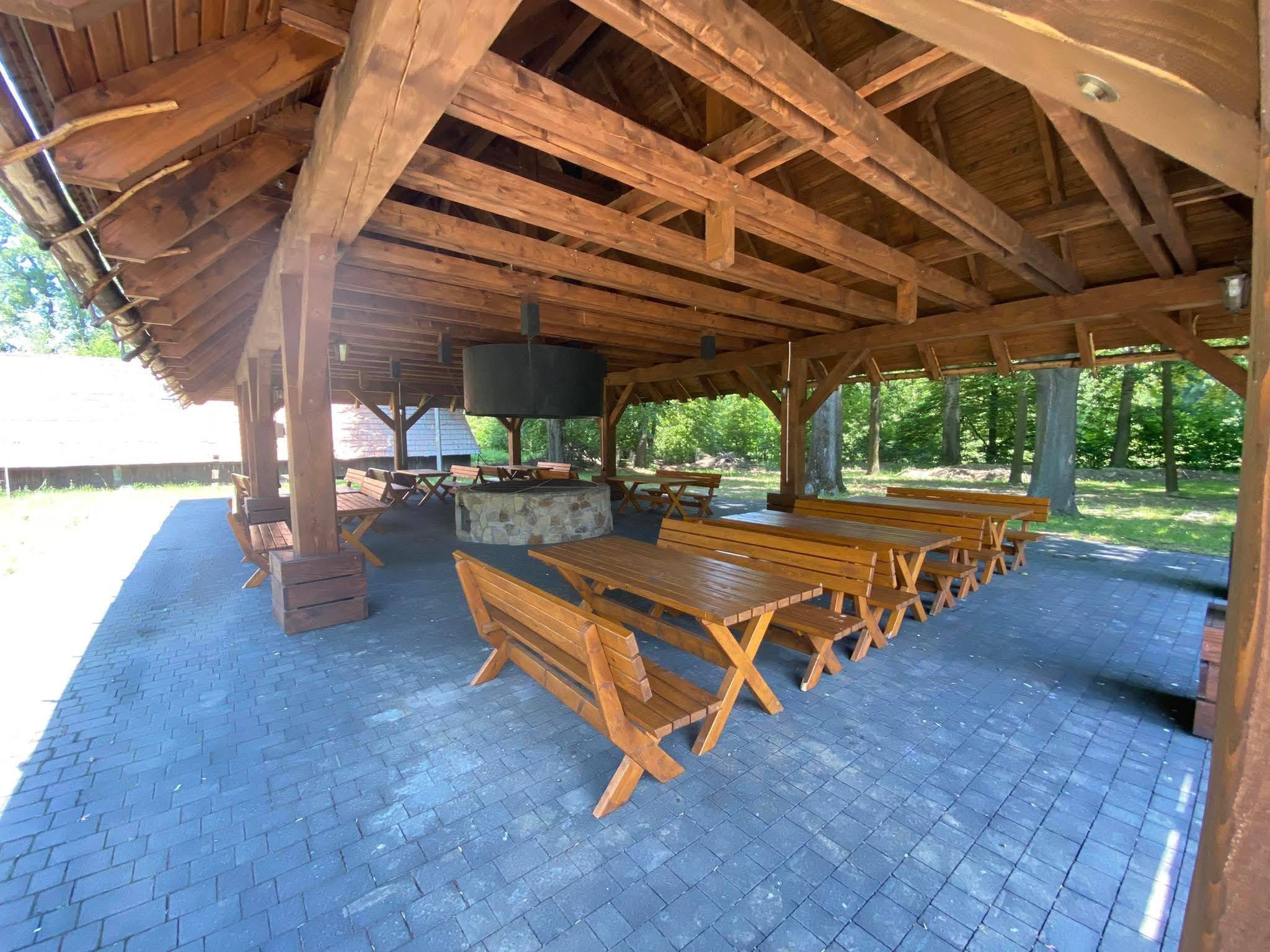 Wiata Grillowa Na Pastewniku Gotowa Na Imprezy Plenerowe