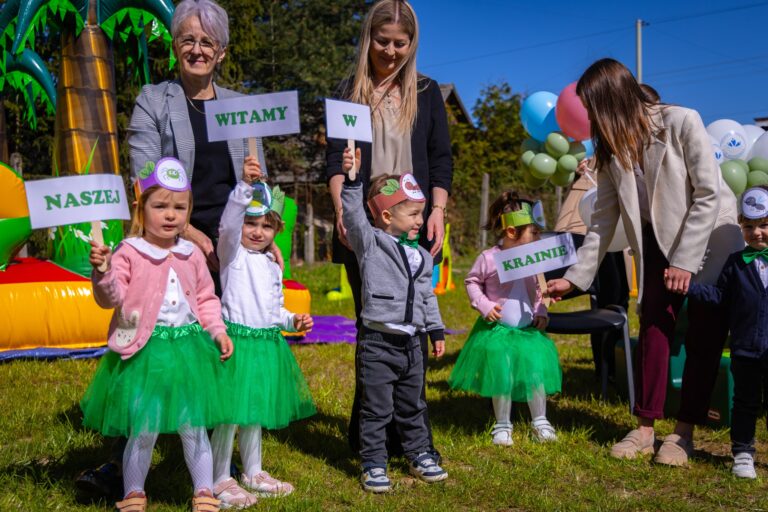 Otwarto Leśną Krainę i mieszkanie wspomagane w Adamówce