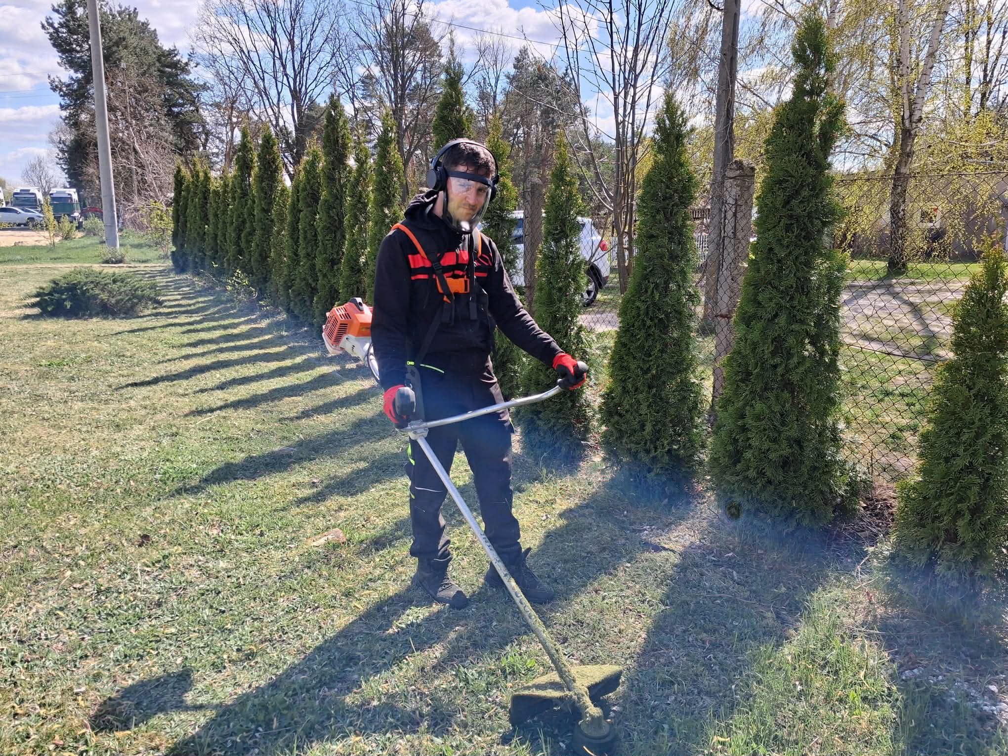 Sezon Na Koszenie Rozpoczęty. Raport Z Prac Porządkowych Cis W Sołectwach