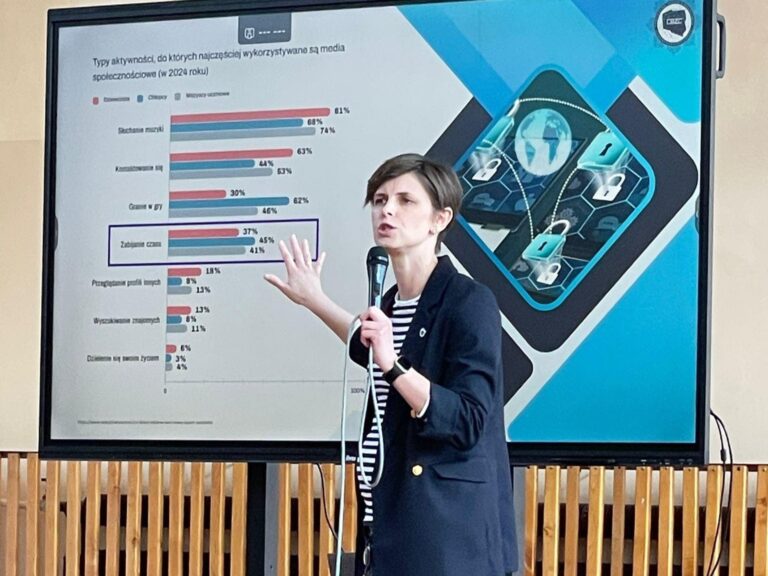 "Wyloguj przemoc – zaloguj pomoc" w szkołach Gminy Kańczuga