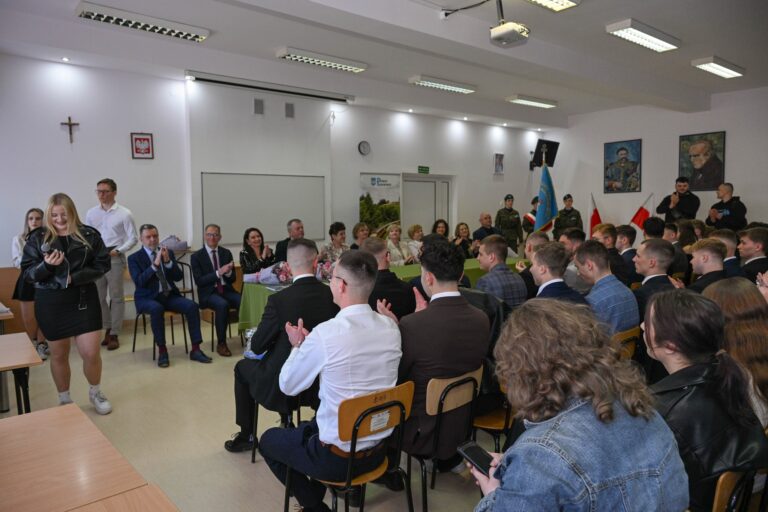 Pożegnanie klas 4 w ZSZ w Przeworsku 2026