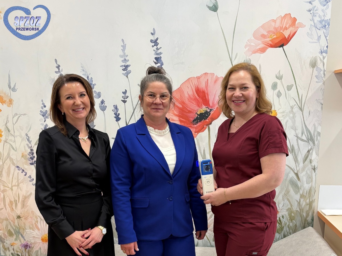 Punkt Pobrań W Przeworsku Po Modernizacji. Szpital Kupił Specjalistyczny Skaner Do Żył