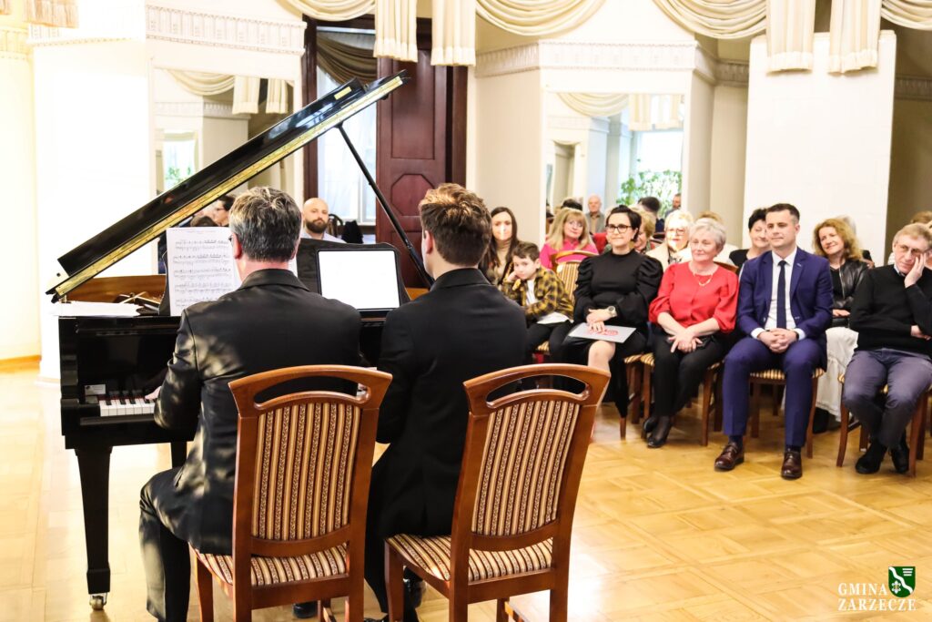 Jakub Międlar I Łukasz Stanisławczyk Zagrali Na Cztery Ręce