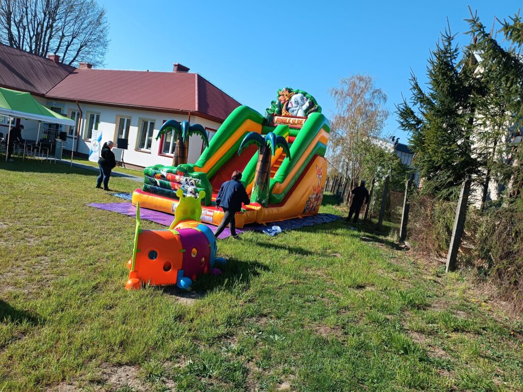 Leśna Kraina Gotowa Na Przyjęcie Maluchów. Uczestnicy Cis W Adamówce Zadbali O Szczegóły