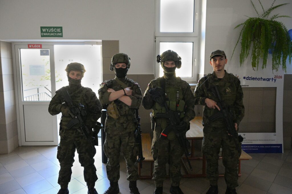 Przyszli Fachowcy U Sobieskiego. Za Nami Dzień Otwarty W Zsz W Przeworsku