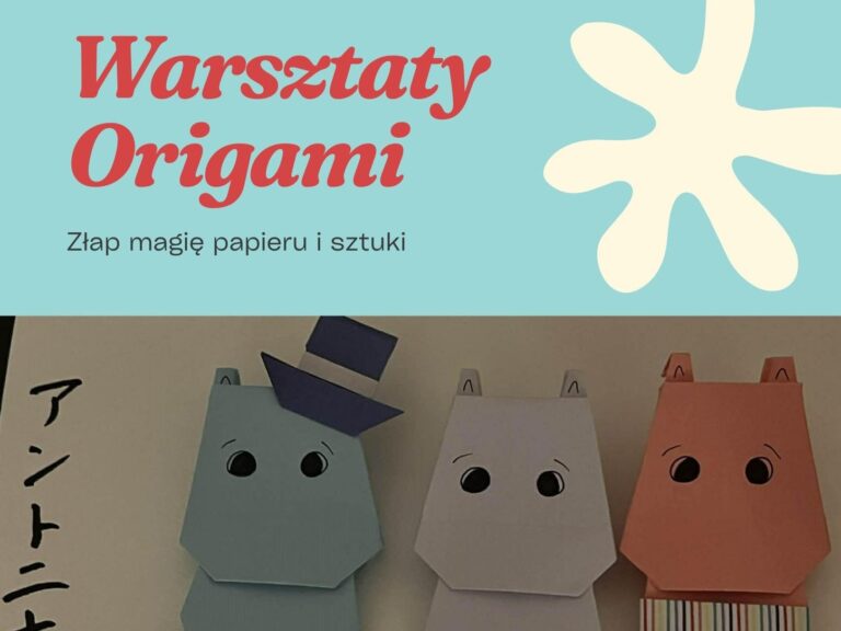 warsztaty origami w kańczudze