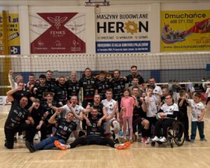 Feniks Heron wywalczył historyczny awans do II ligii