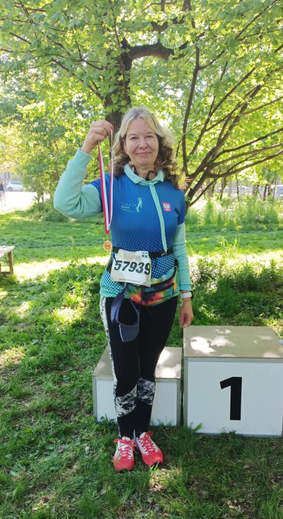 Stanisław Ujma I Ewa Cwanek-Florek Na Podium. Udany Weekend Grupy Galicja Biega