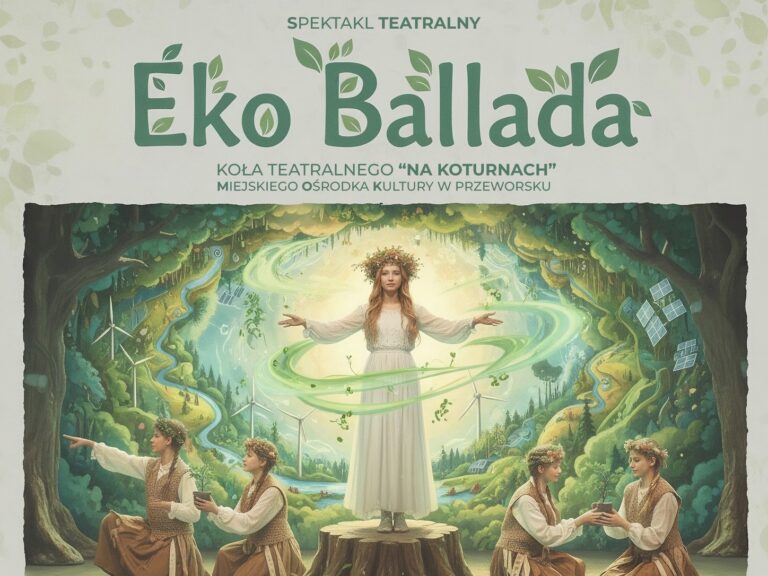 Eko Ballada spektakl teatralny w Przeworsku