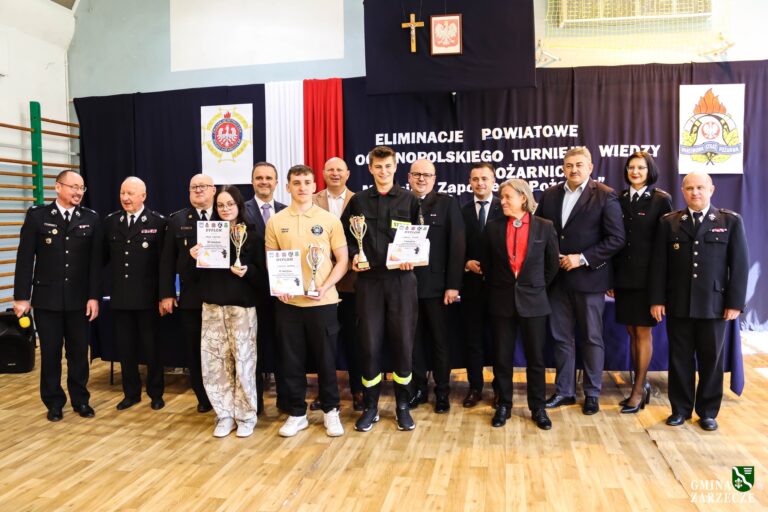 Eliminacje Turnieju Wiedzy Pożarniczej w Zarzeczu