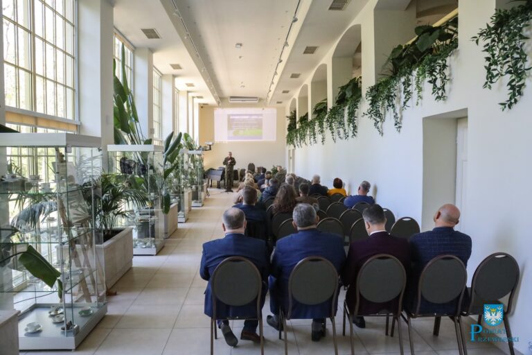 Samorządowcy z powiatu przeworskiego na szkoleniu WCR