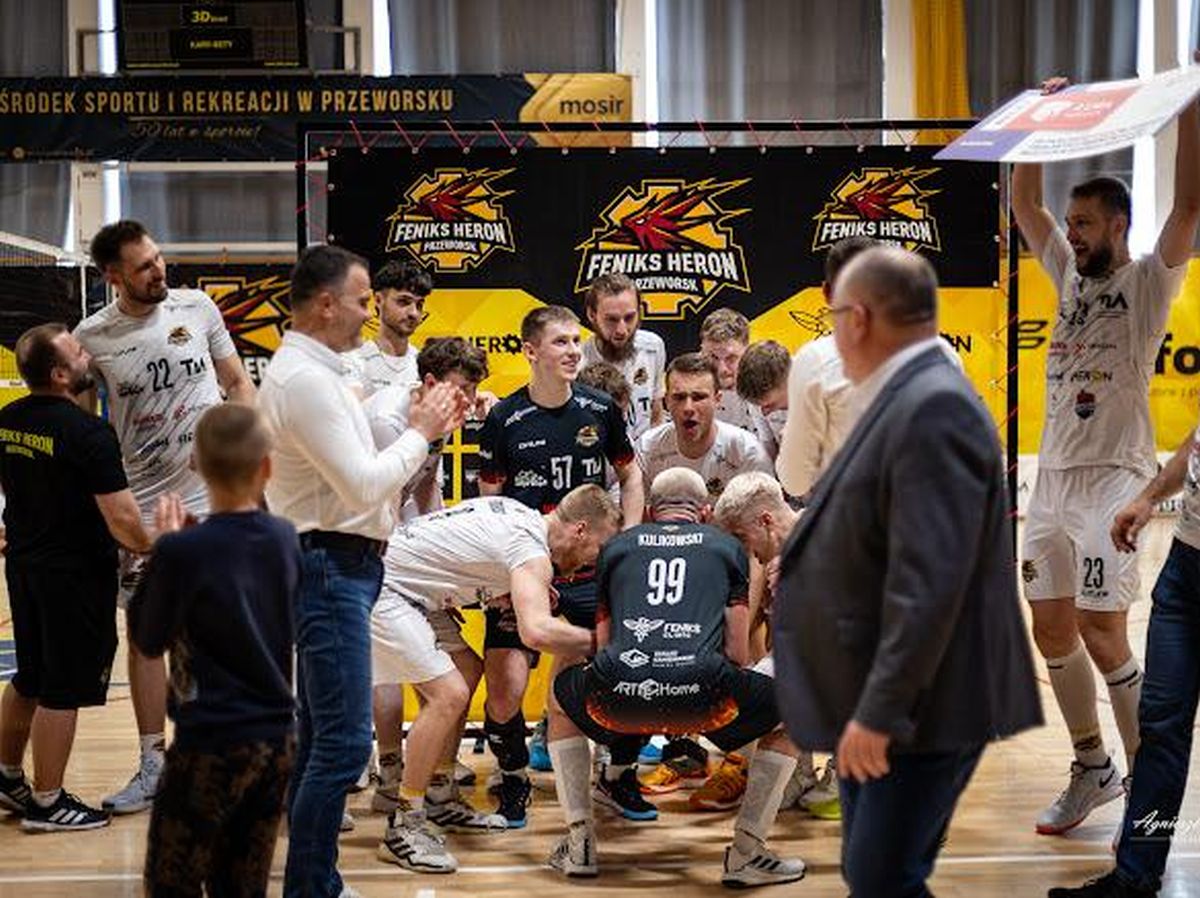 Feniks Heron Przeworsk W Ii Lidze. Historyczny Awans Siatkarzy