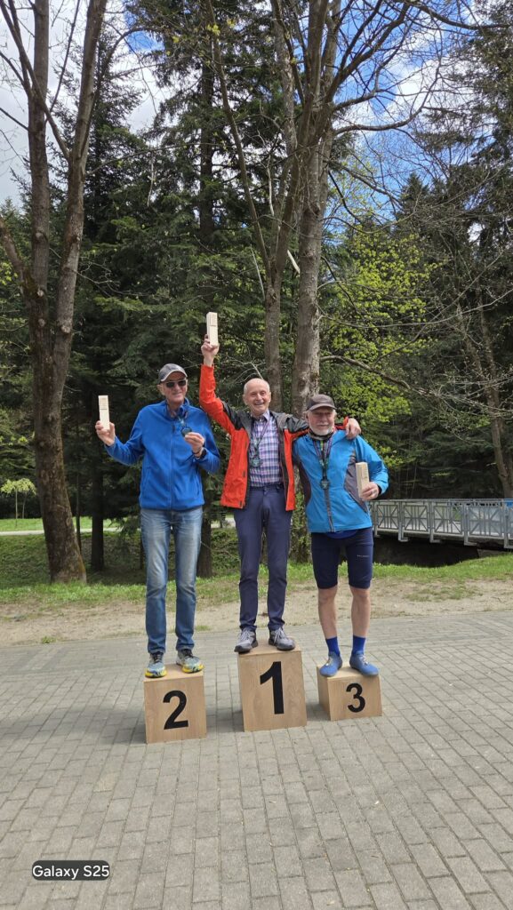 Stanisław Ujma I Ewa Cwanek-Florek Na Podium. Udany Weekend Grupy Galicja Biega